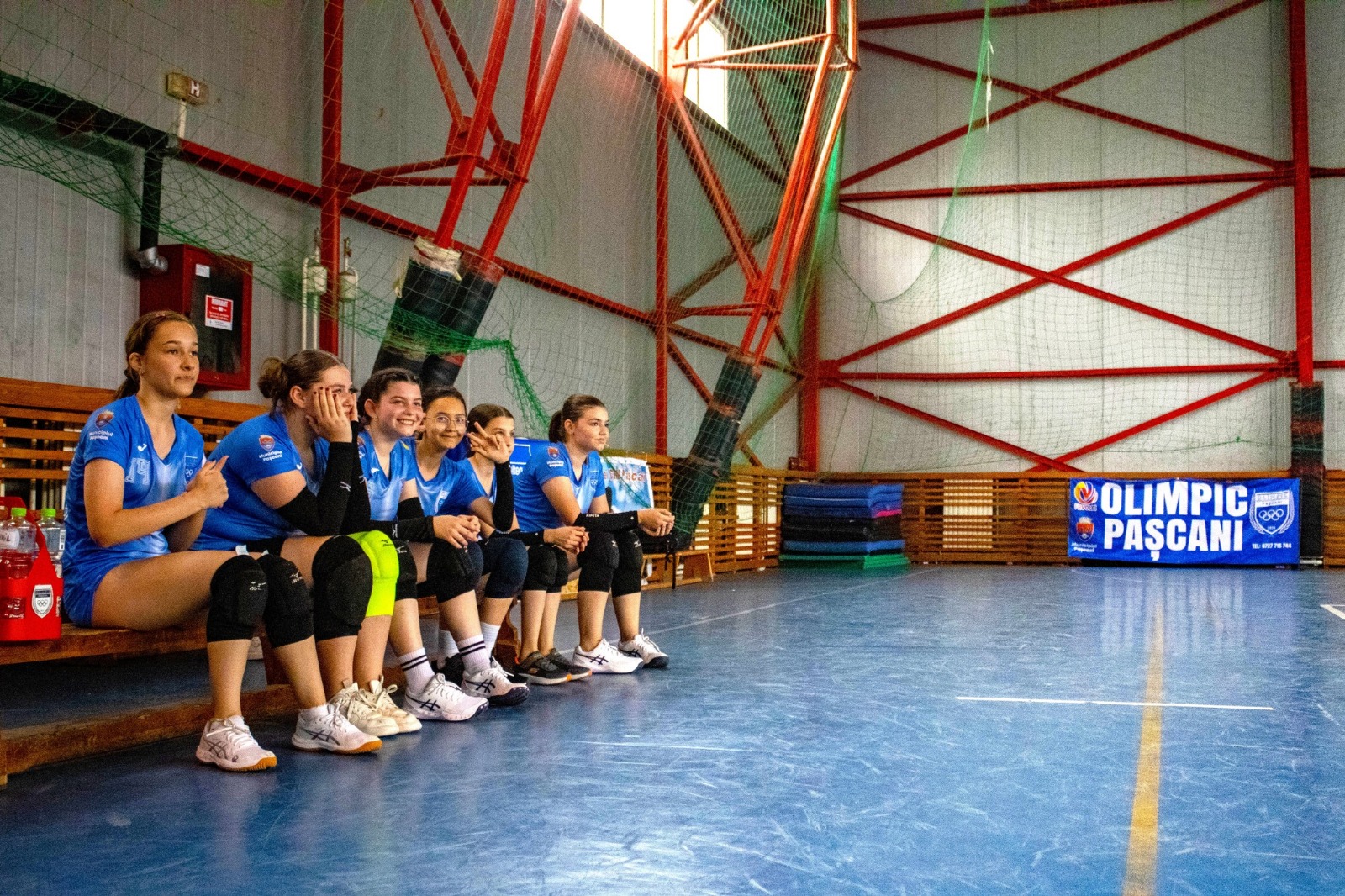 Campionatul Judetean de Volei Fete Sperante U15