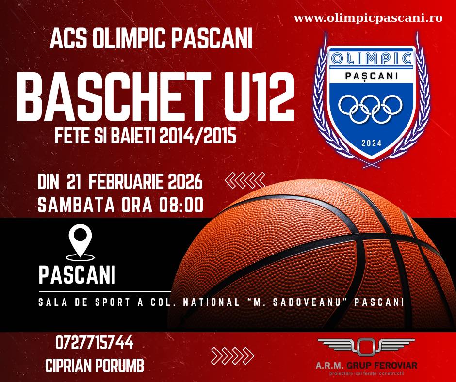 ACS Olimpic Pascani / Baschet U12 !
