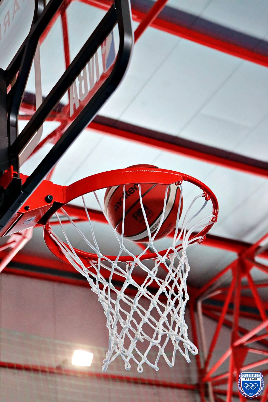 Game on, basketball Olimpic Pașcani!