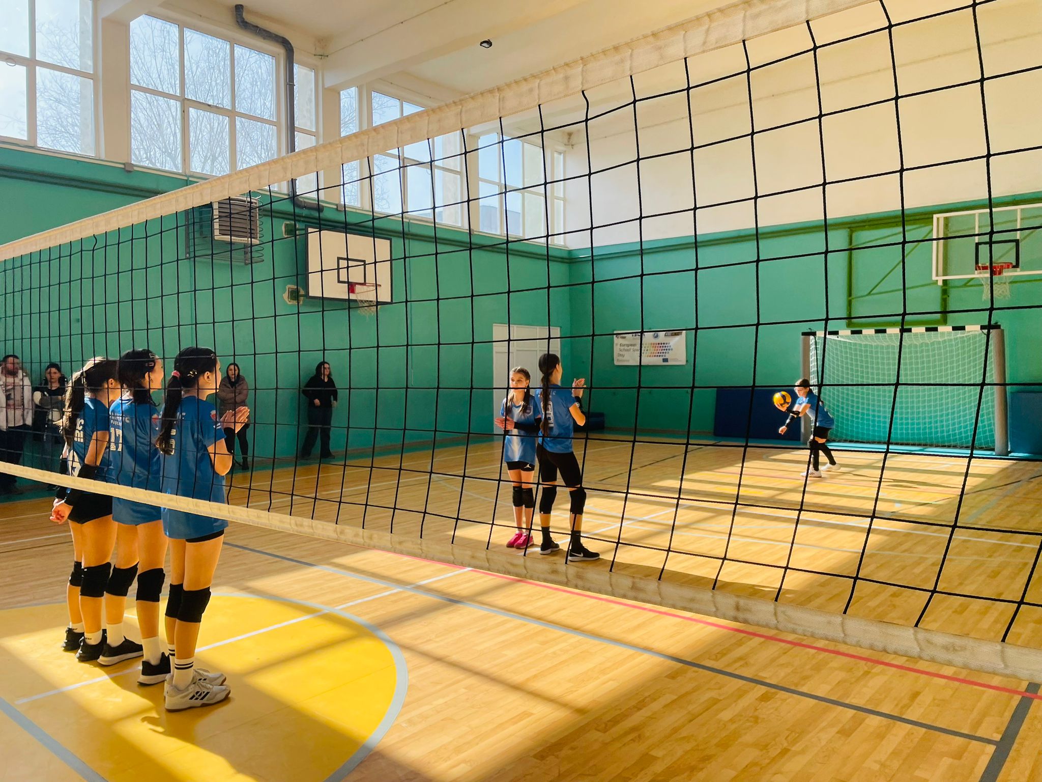 Cupa 1 martie la volei !
